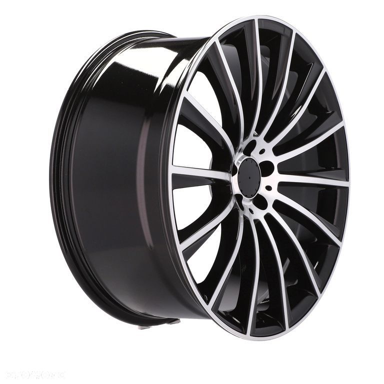 4x Felgi 22 5x112 m.in. do MERCEDES ML W166 W164 GL X164 X166 GLK GLE EQS X296 - B1048 - 8