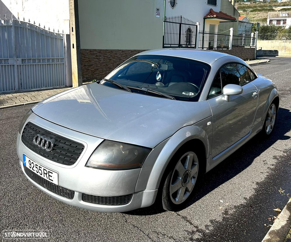 Audi TT Coupé 1.8 T - 4