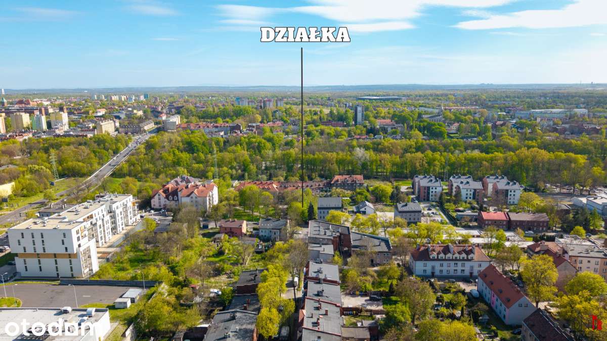 Działka budowlana wielorodzinna, Zabrze - Centrum - Pełny obrazek: 5/18
