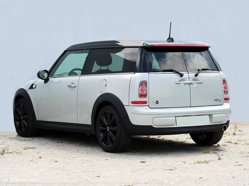 MINI Clubman One D - 5