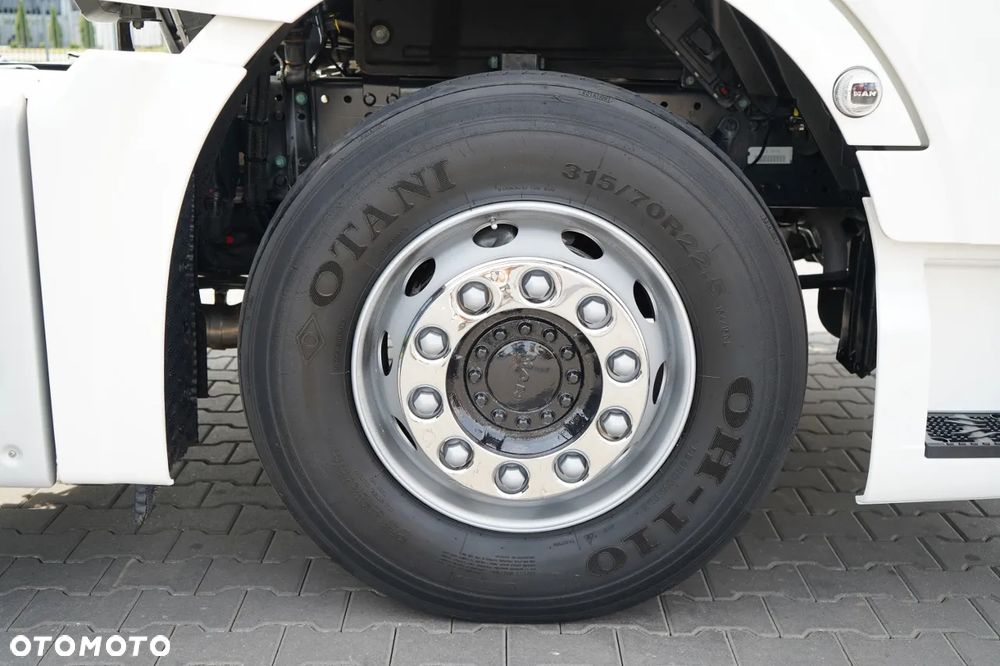 MAN TGX 18.470 / GM /  RETARDER / NOWY MODEL - 19