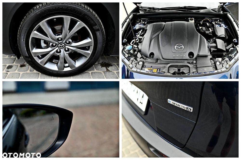 Mazda CX-30 e-SKYACTIV-X 2.0 M HYBRID DRIVE SELECTION - 20