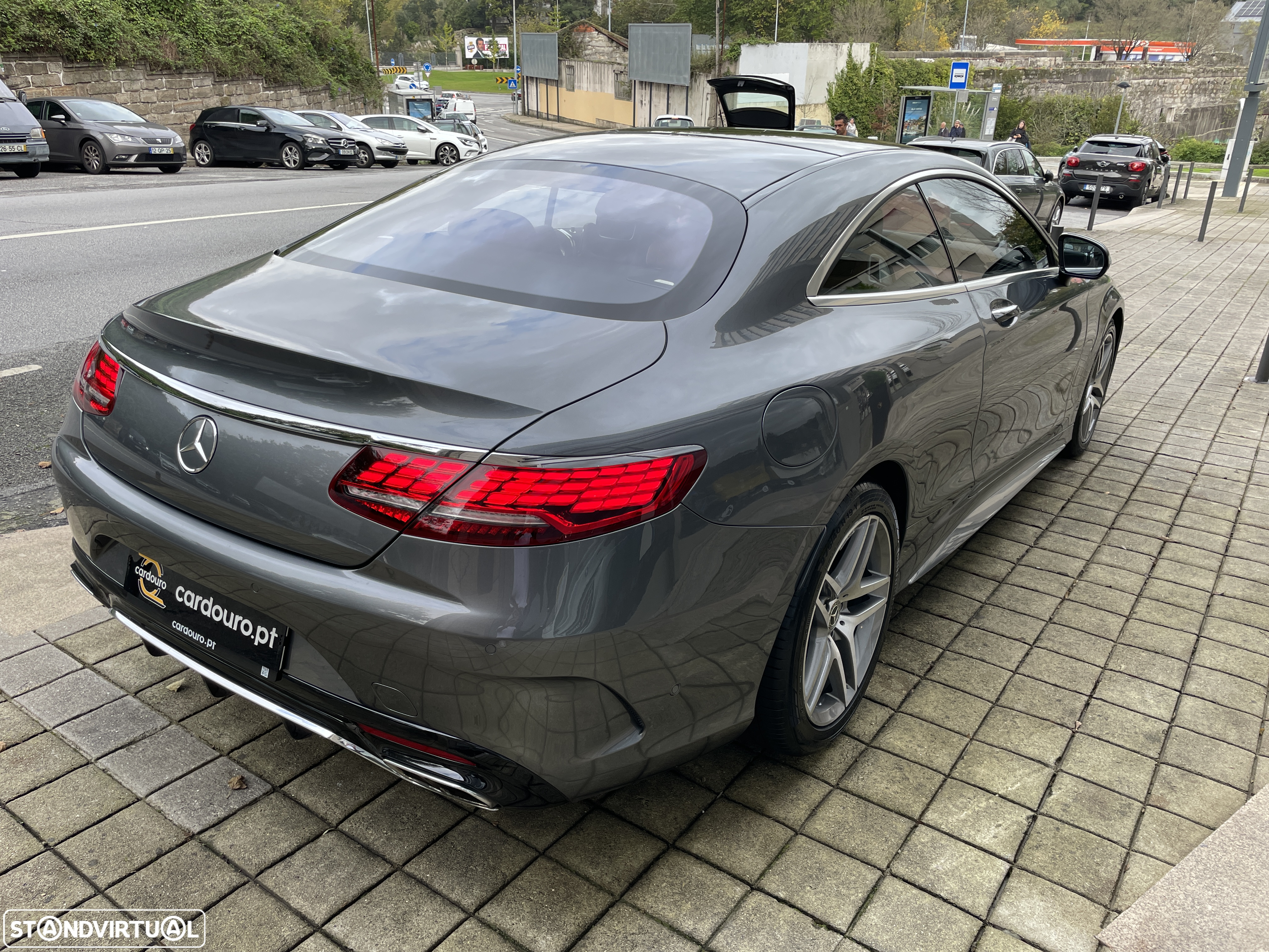 Mercedes-Benz S 450 Coupe 4Matic 9G-TRONIC - 8