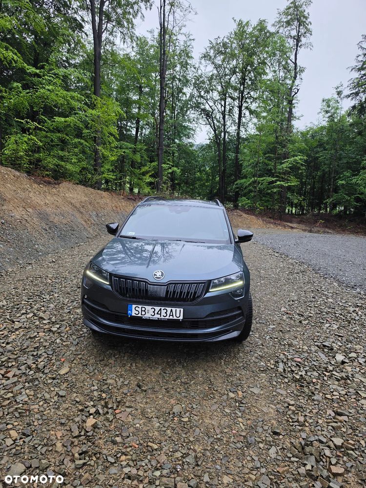 Skoda Karoq 2.0 TDI SCR 4x4 Sportline DSG - 3