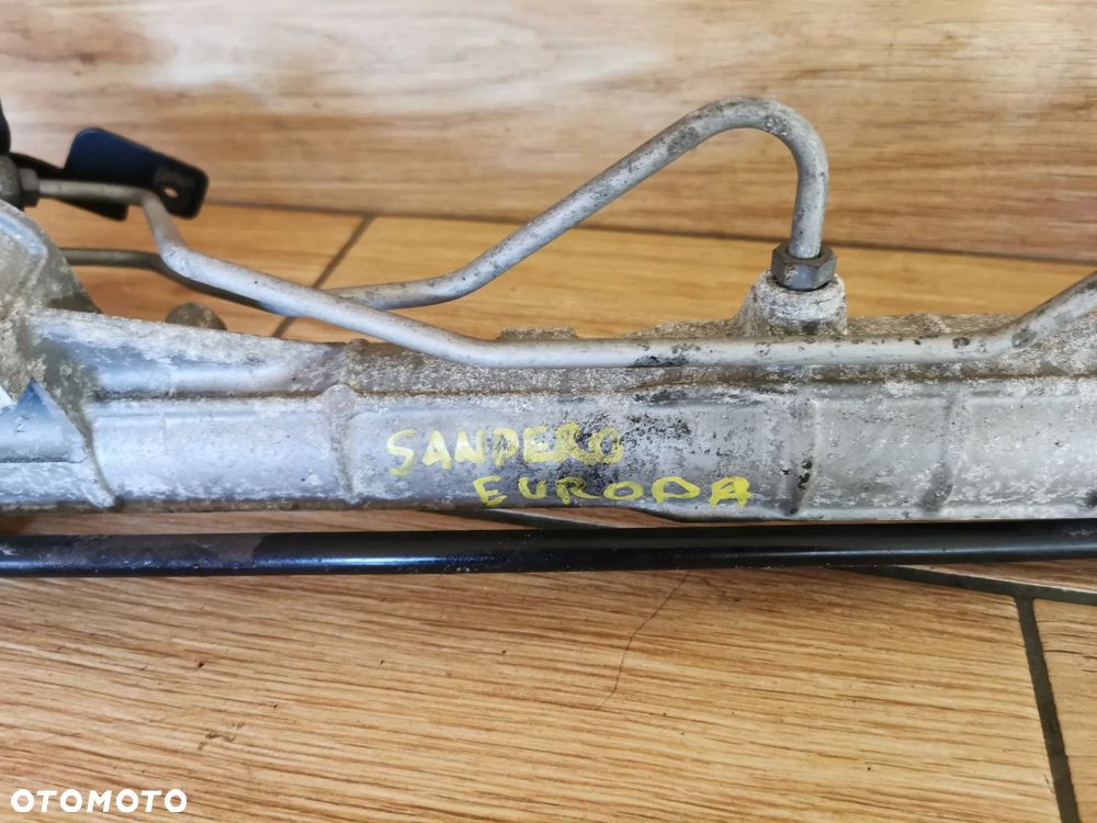 Przekładnia Kierownicza Dacia Sandero II Logan II 490014306R - 7