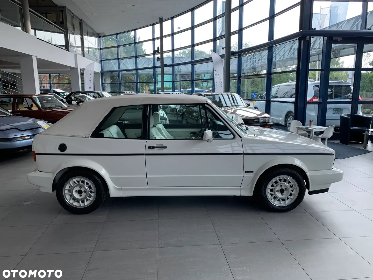 Volkswagen Golf Cabriolet 1.8 - 2