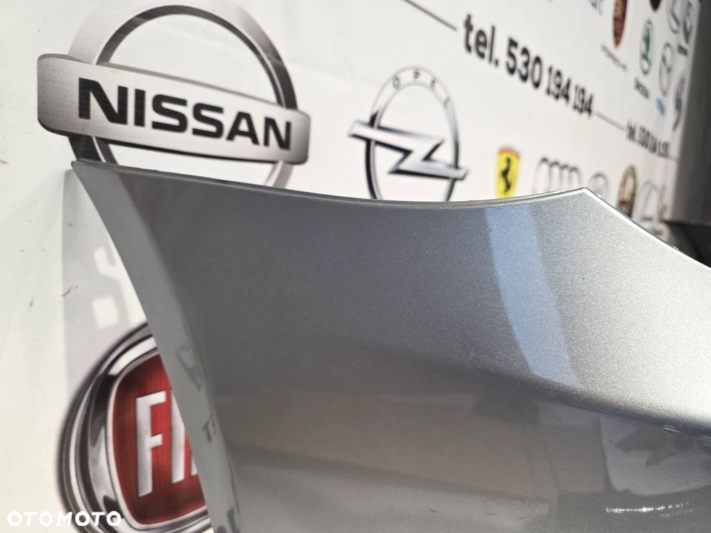 BMW E60 / E61 03-06 ZDERZAK PRZEDNI PRZÓD NA SPRYSKI + 4xPDC , NR 5111703369 / 703369 , NR AUKCJI NZ1705 - 2