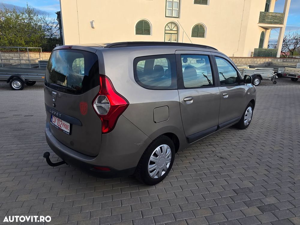 Dacia Lodgy dCi 110 Prestige - 4
