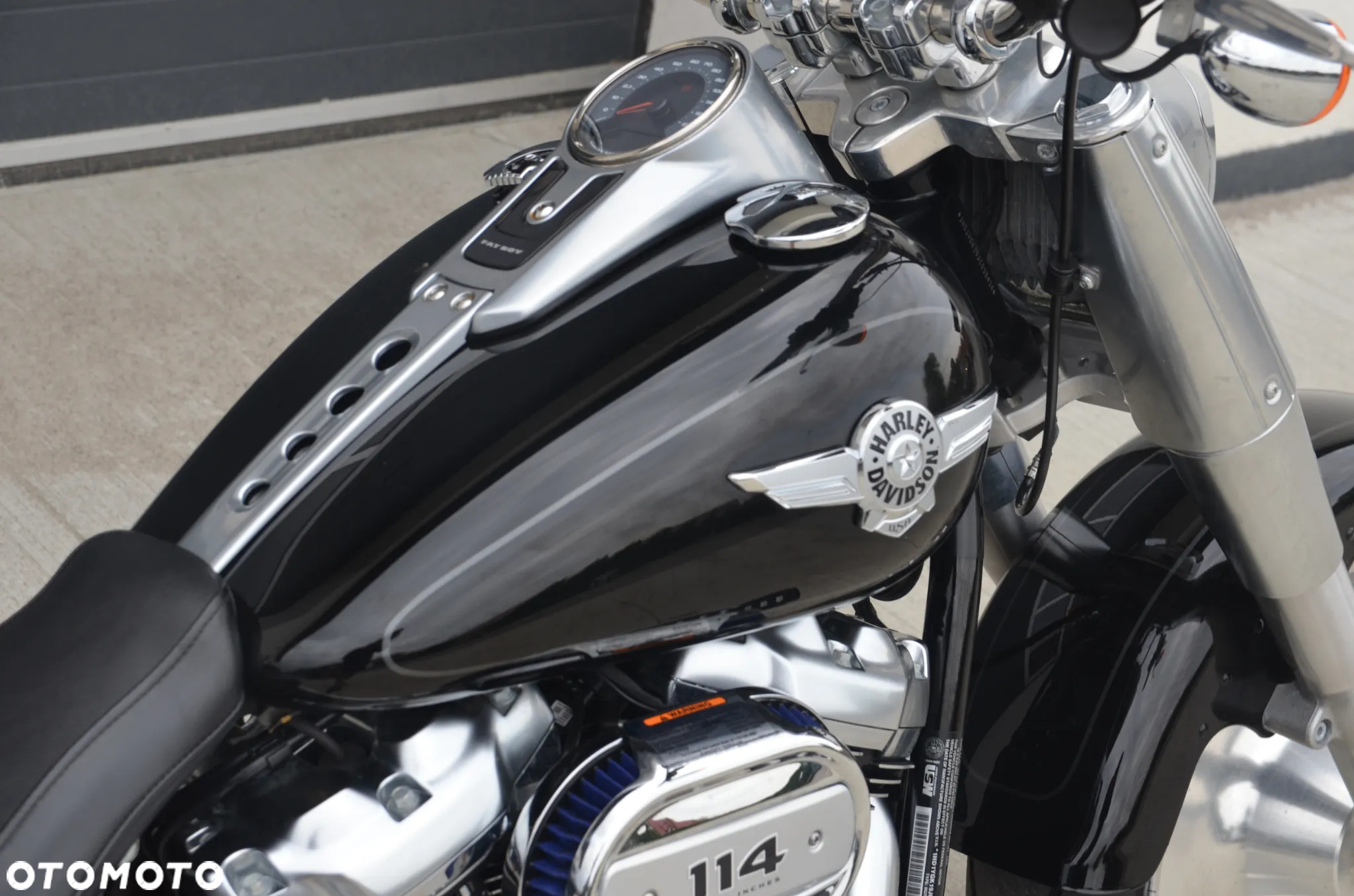 Harley-Davidson Softail Fat Boy - 34