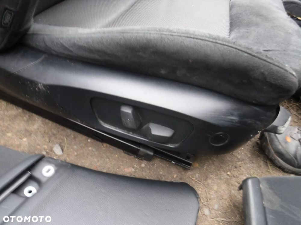 Bmw E92 fotele siedzenia alcantara elektryczne komplet - 12