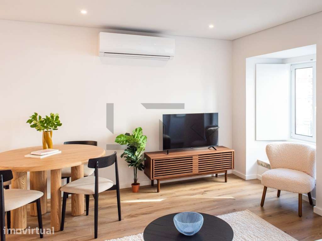 Fantastico Apartamento T2 no Empreendimento Santa Bárbara com Ar Co... - Grande imagem: 2/22