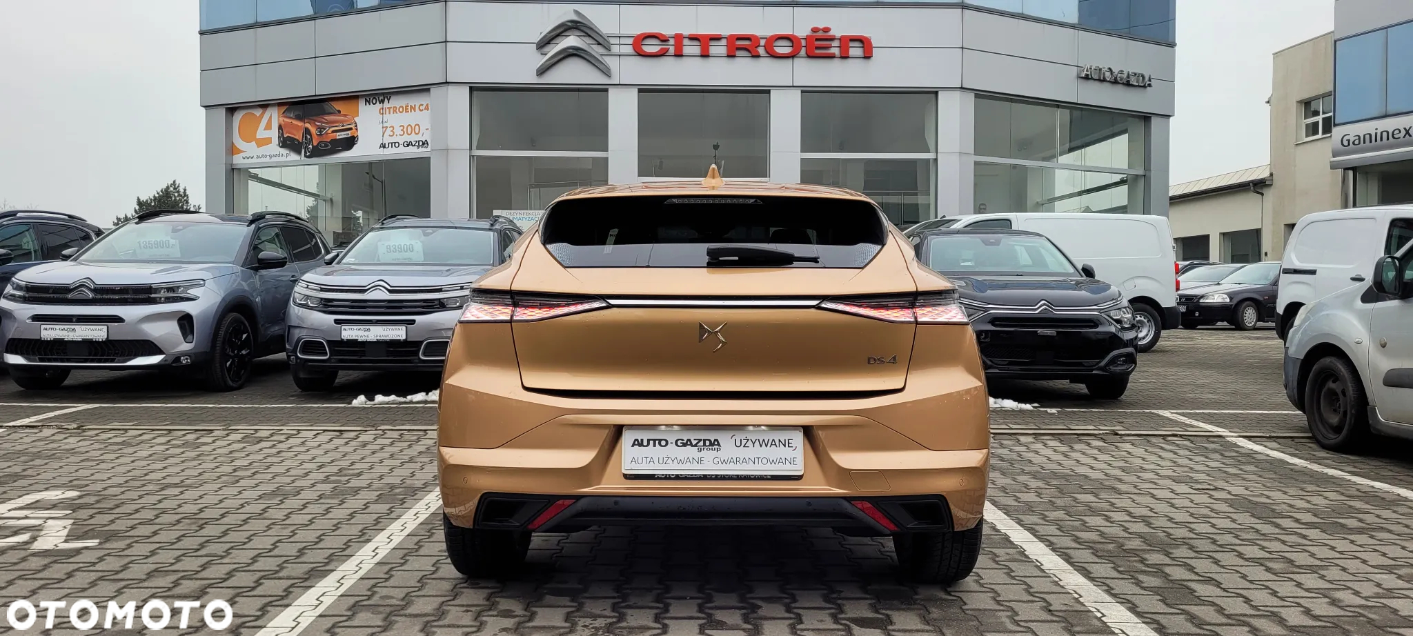 DS Automobiles DS 4 1.2 PureTech Bastille + - 7
