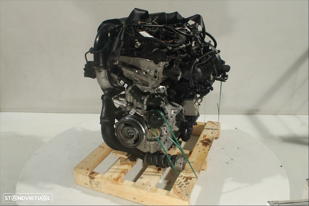 MOTOR COMPLETO BMW X2 F39 sDrive 18i REFª: B48A20A - 3