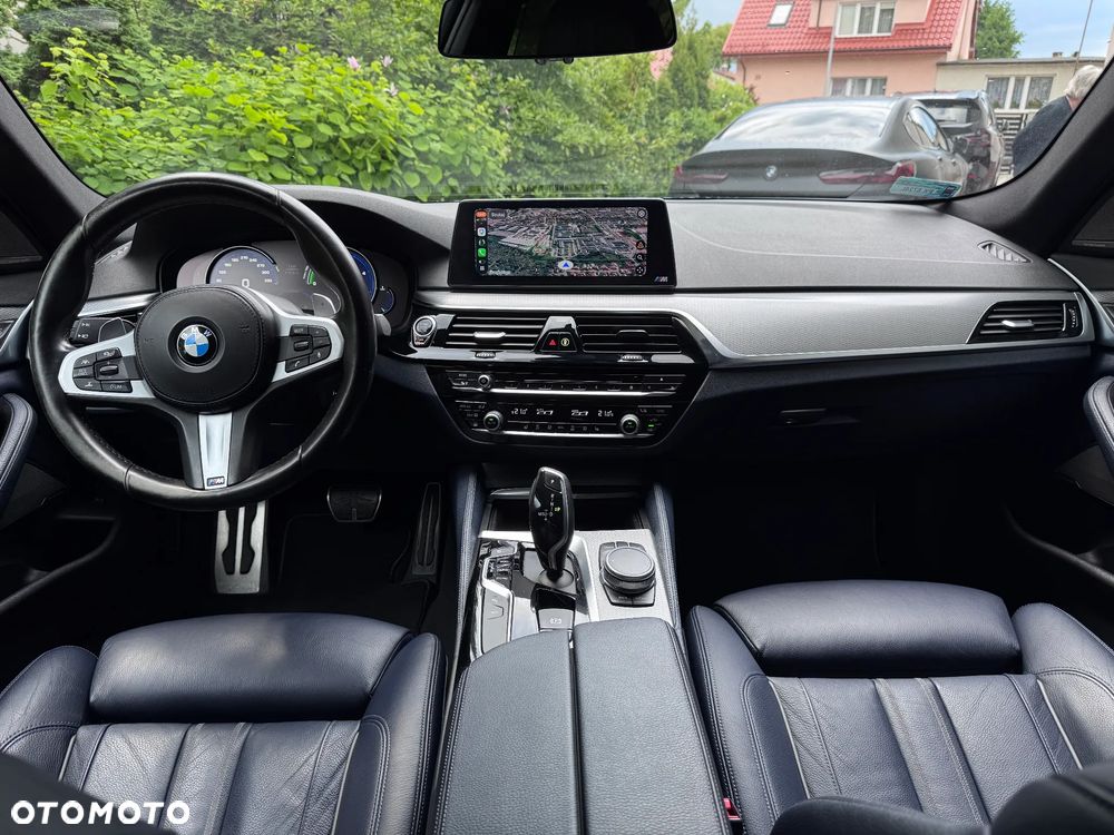 BMW Seria 5 520d xDrive M Sport sport - 22