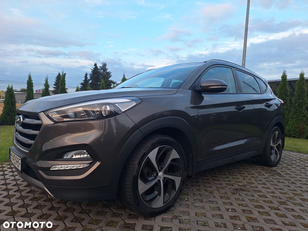 Hyundai Tucson 1.7 CRDI BlueDrive GO Plus 2WD DCT - 1