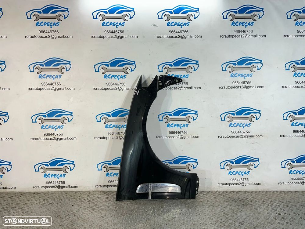 .Guardalamas Originais Frontais Frente Direito Jaguar XF Fase 1 X250 2007 - 2011 - 1