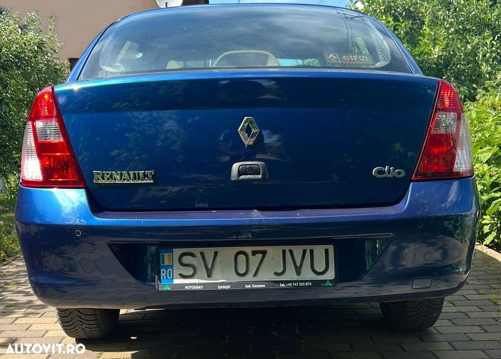 Renault Clio 1.4 Dynamique Aut - 4