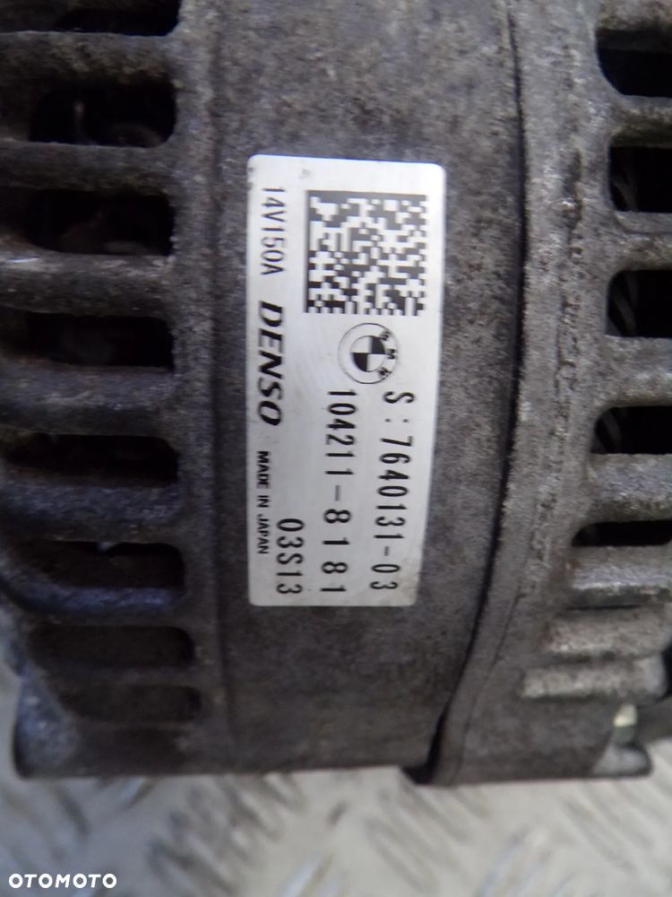 ALTERNATOR BMW SERIA 2 F45 2.0 7640131-03 - 4