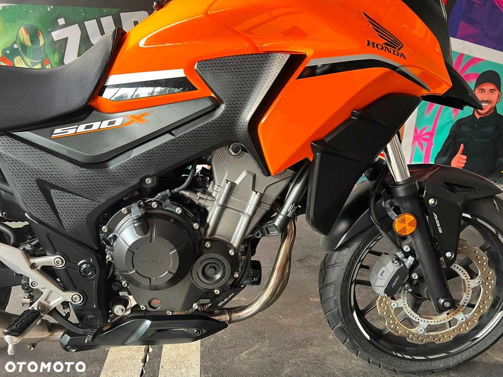Honda CB - 7