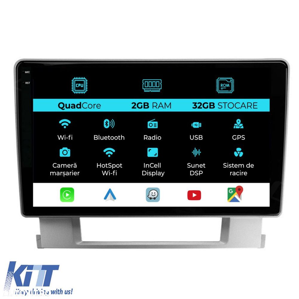 Navigatie Dedicata Opel Astra J (2010-2015), 9Inch, 2Gb Ram, 32Gb Stoc - 1