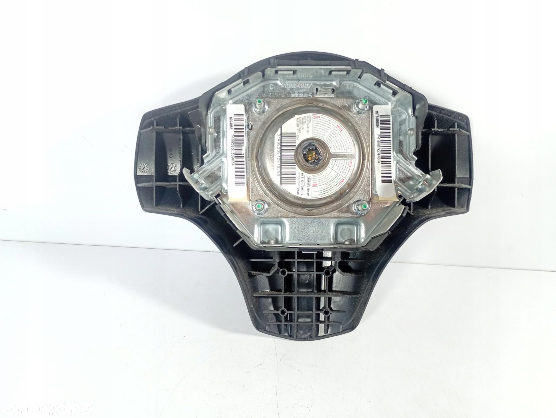 Mitsubishi Colt 6 VI 04-12 PODUSZKA POWIETRZNA AIRBAG KIEROWNICY OE 6024085 - 4