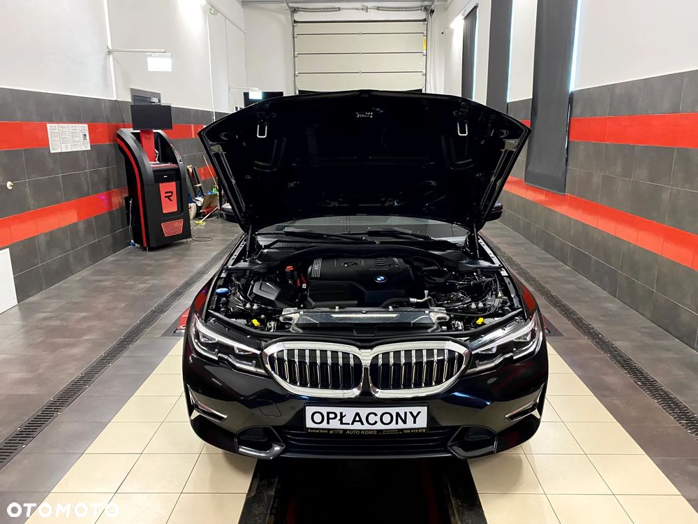 BMW Seria 3 320i GPF M Sport Shadow sport - 22