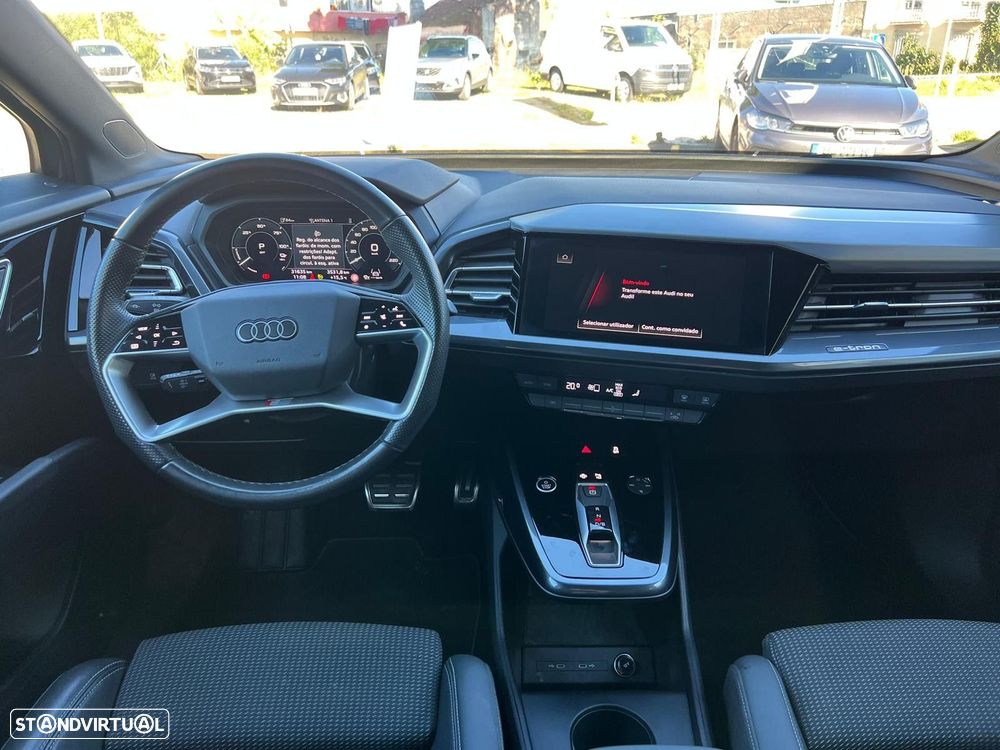 Audi Q4 Sportback e-tron 45 82 kWh SE Business Plus - 11