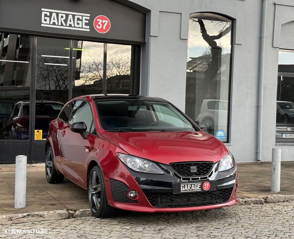SEAT Ibiza 2.0 TDI FR BocaNegra - 1
