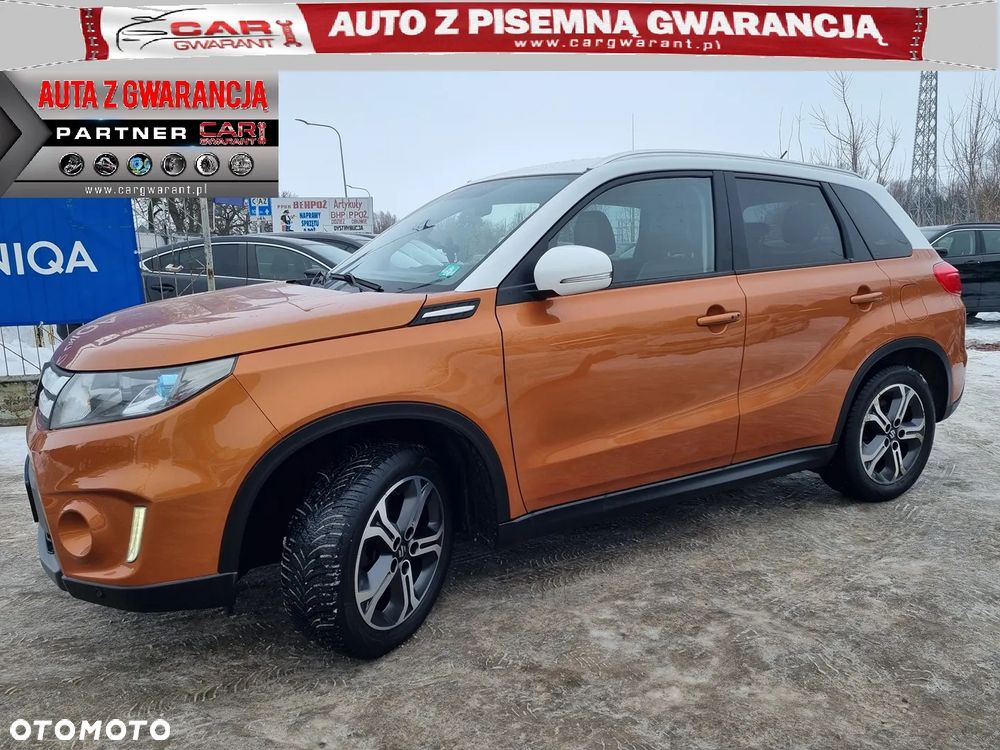 Suzuki Vitara 1.6 (4x4) Allgrip Limited - 1