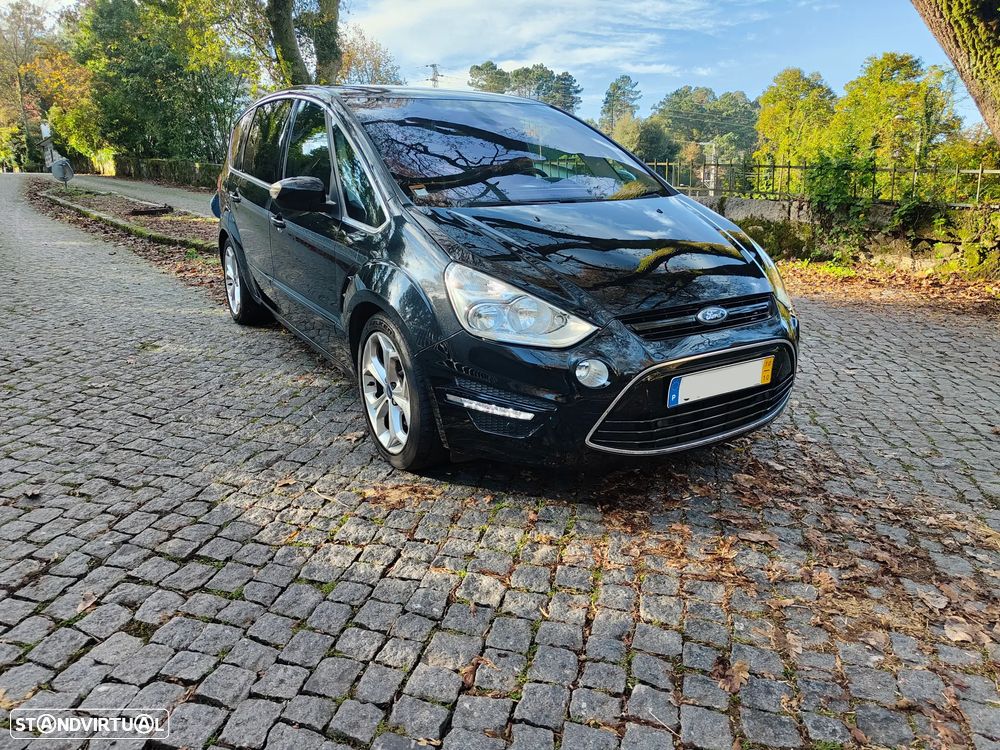 Ford S-Max 2.0 TDCi Titanium 7L 139g - 2