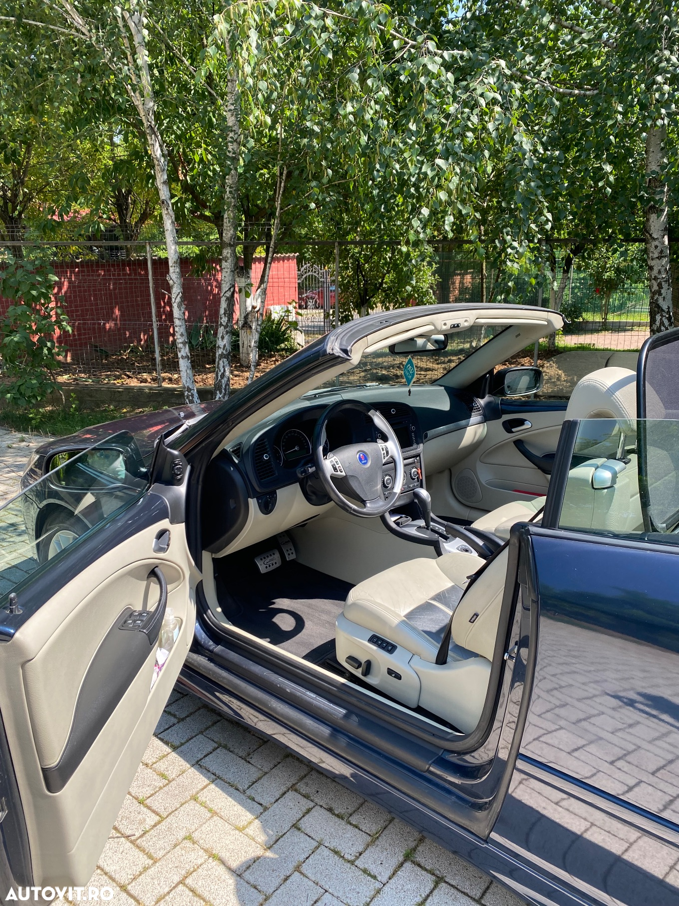 Saab 9-3 1.9BTiDS PF Aero Convertibile Aut - 18