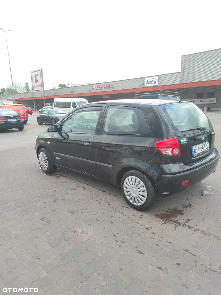 Hyundai Getz 1.1 Edition+ - 4