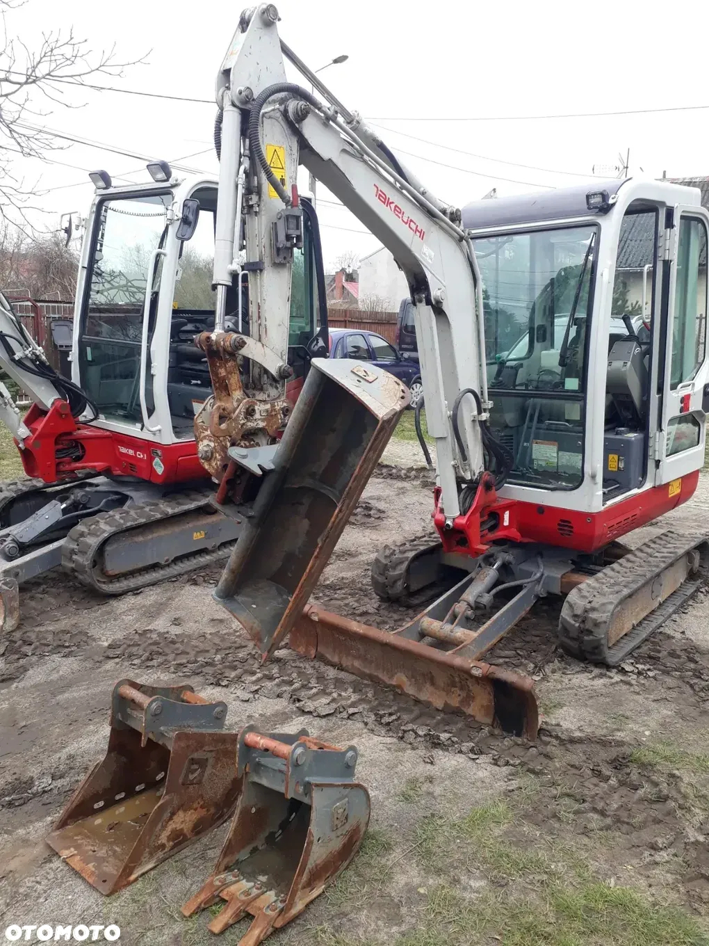 Takeuchi TB240 - 21