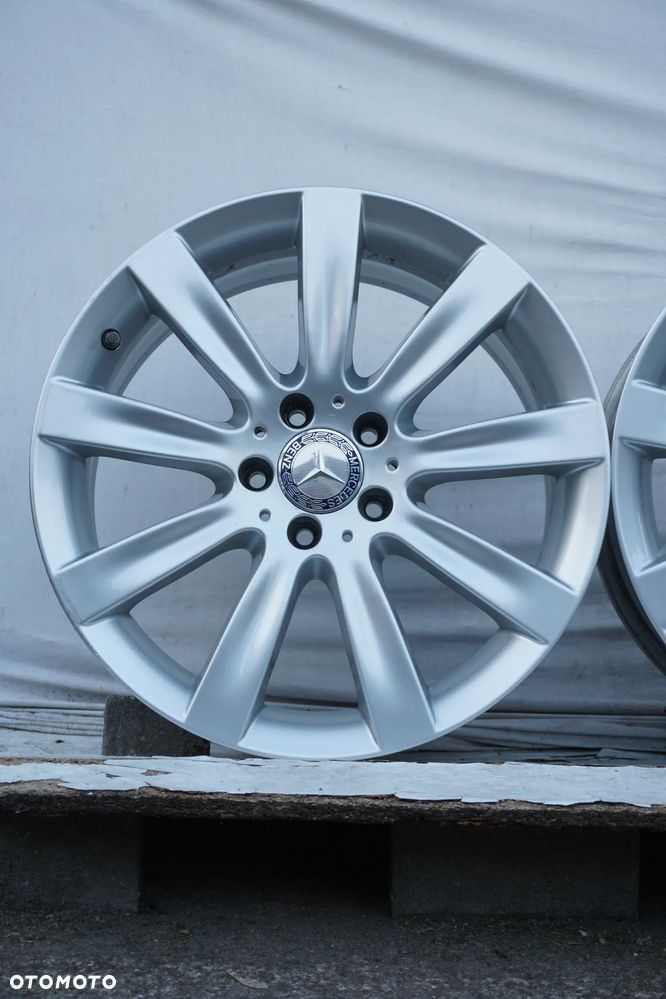 Mercedes W216 5x112 18 8,5J et43 czujniki A2164010102 - 4