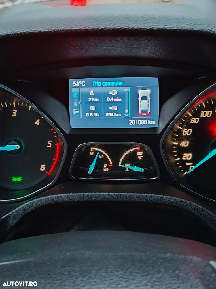 Ford Focus 1.6 TDCi DPF Start-Stopp-System Titanium - 3