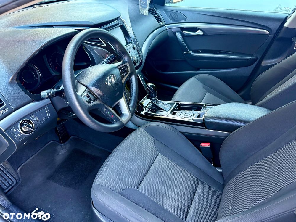 Hyundai i40 Kombi blue 1.7 CRDi DCT Style - 5
