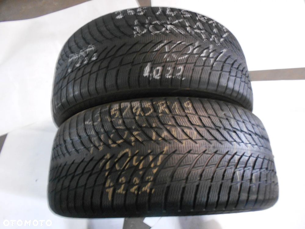 OPONY 255/45R19 NOKIAN WR SNOWPROOF P DOT 4222 8MM - 1