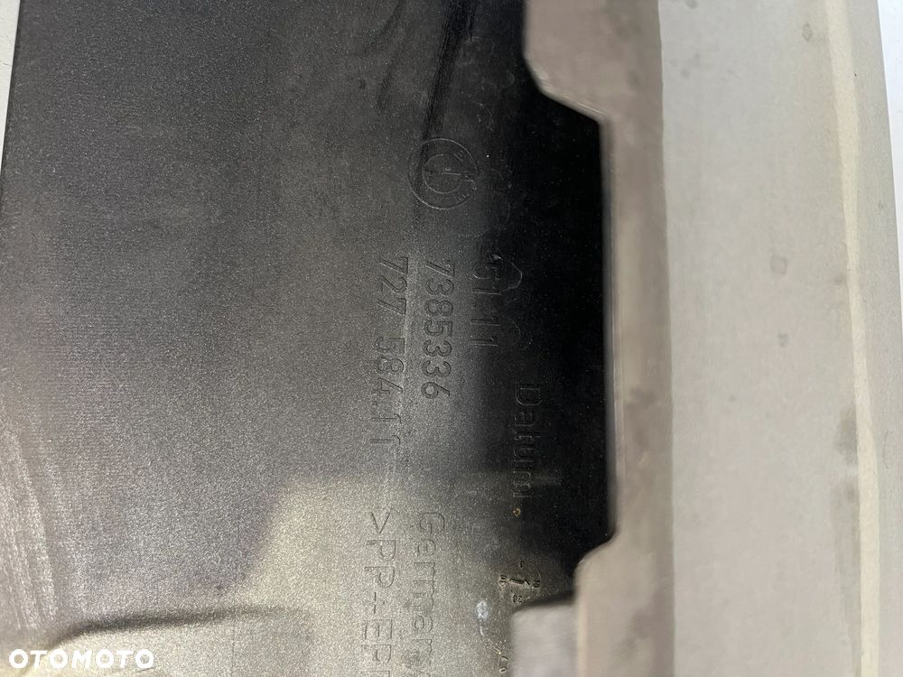BMW 5 G30 G31 51117385336 ZDERZAK PRZÓD 4XPDC - 6