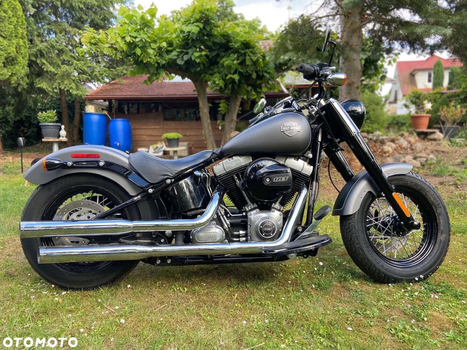 Harley-Davidson Softail Slim - 1
