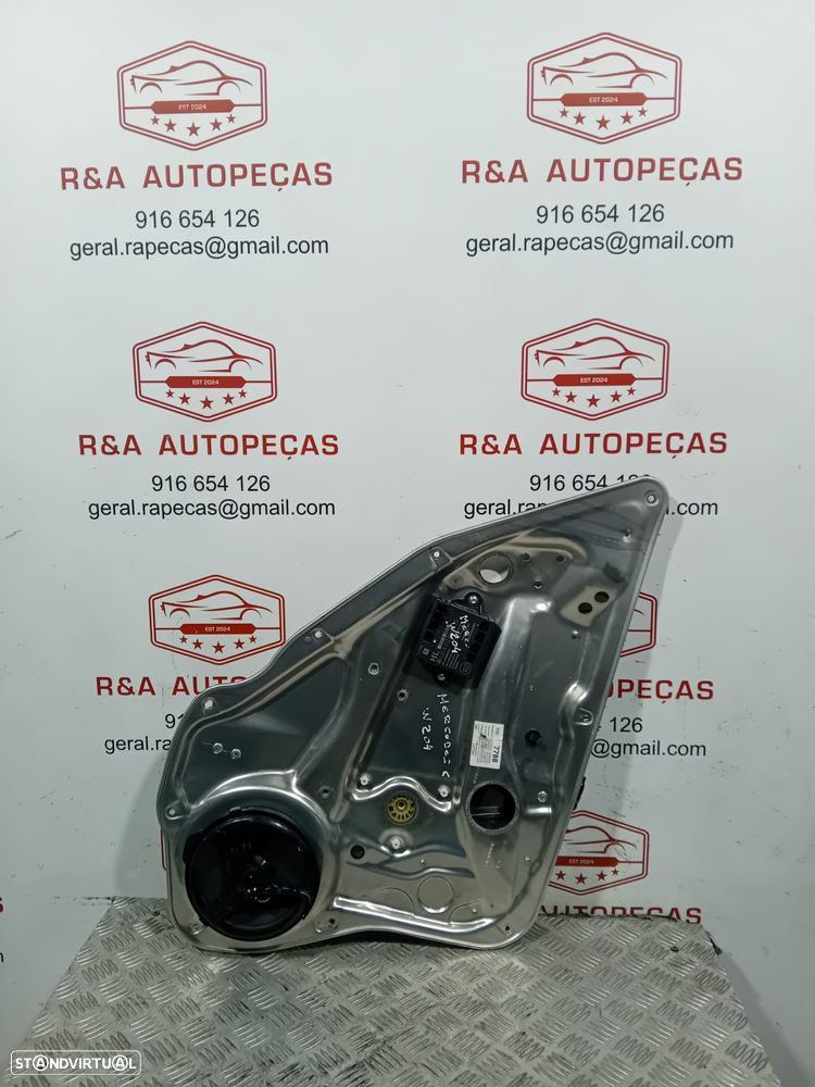 Elevador Trás Esquerdo Mercedes Class C W204 981701100 A2347330708 Original - 2