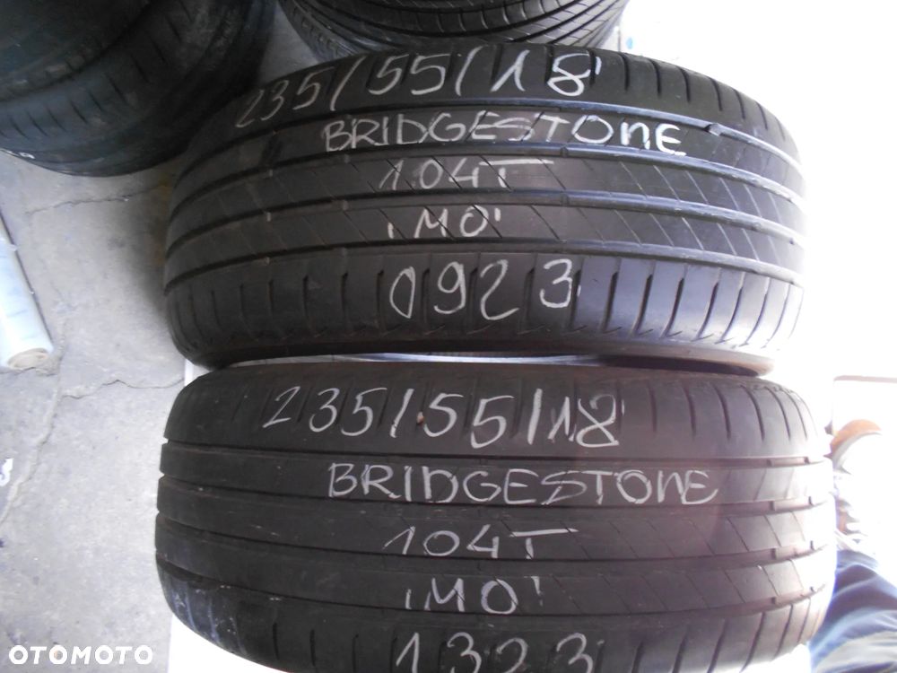 OPONY 235/55R18 BRIDGESTONE TURANZA T005 MO DOT 1323 7.7MM - 1