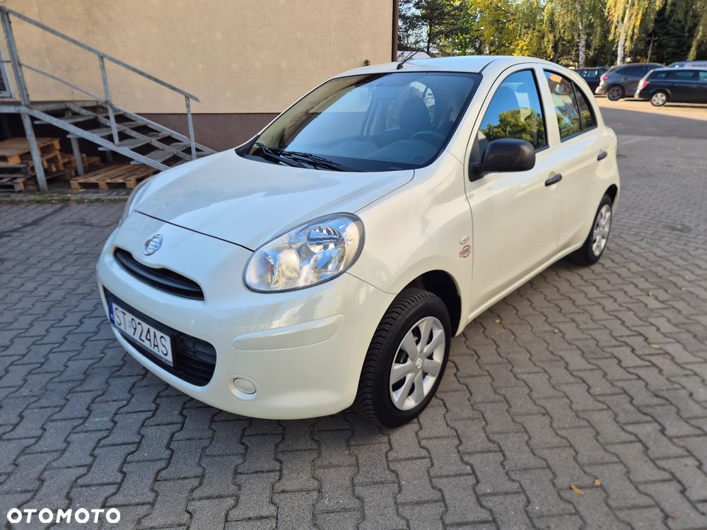 Nissan Micra 2012