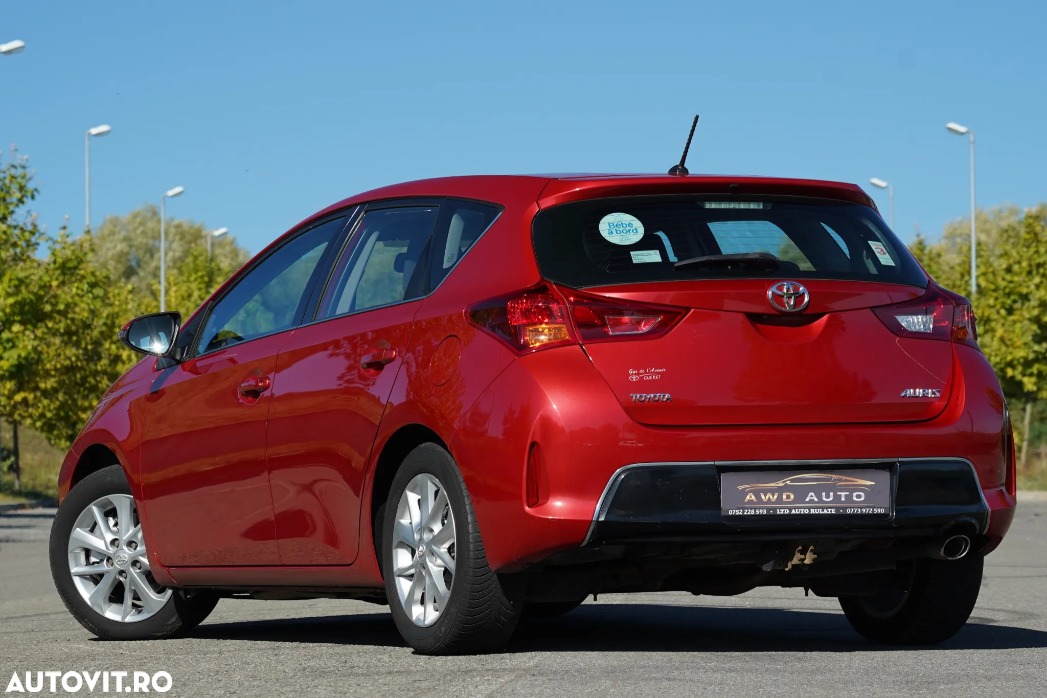 Toyota Auris 2.0 D-4D Comfort - 4