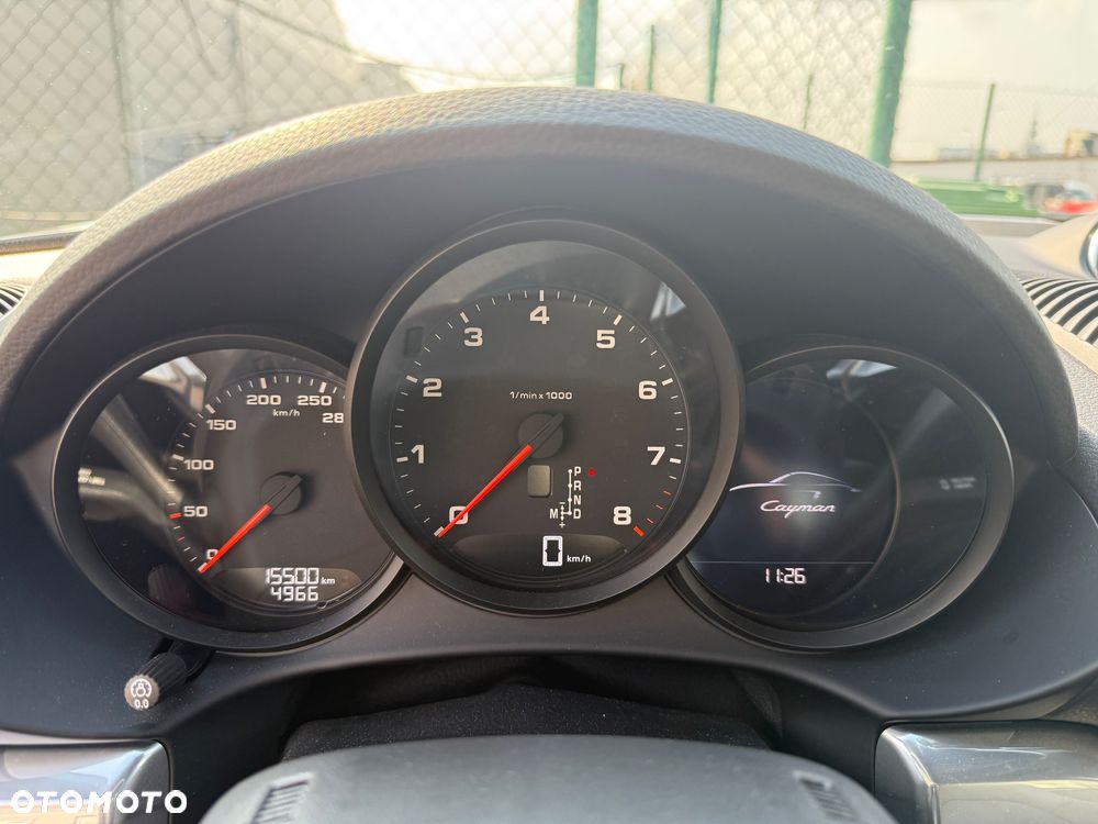 Porsche 718 Cayman GPF PDK - 15