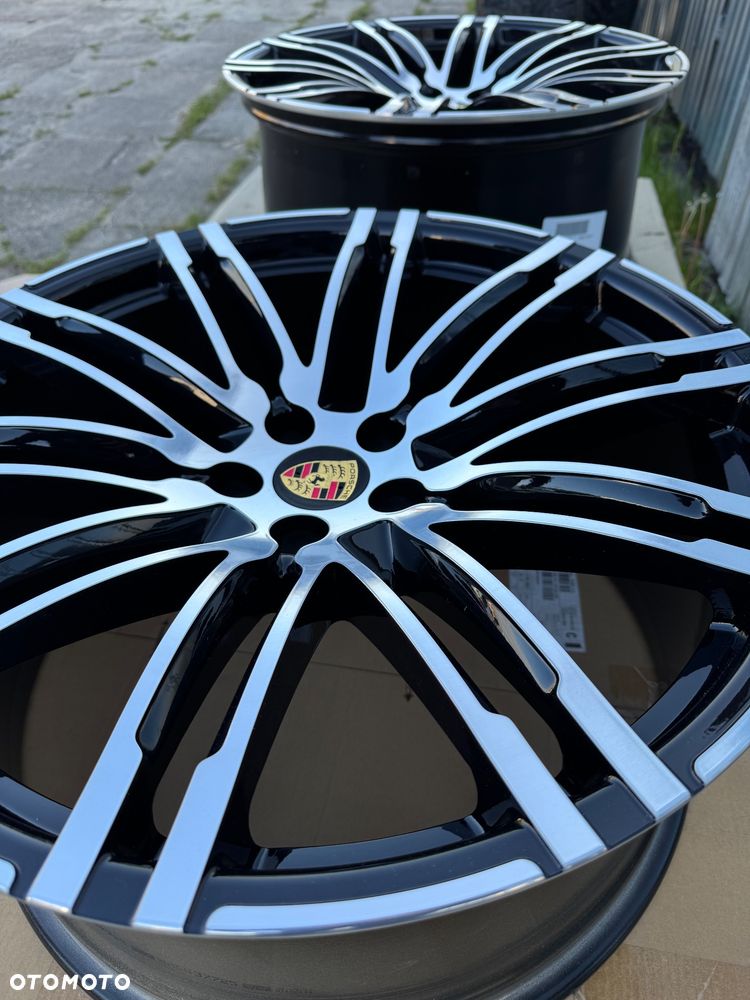 Felgi, Alufelgi Porsche Macan,Cayenne,Panamera 21cali 5x112 95B601025EP - 4