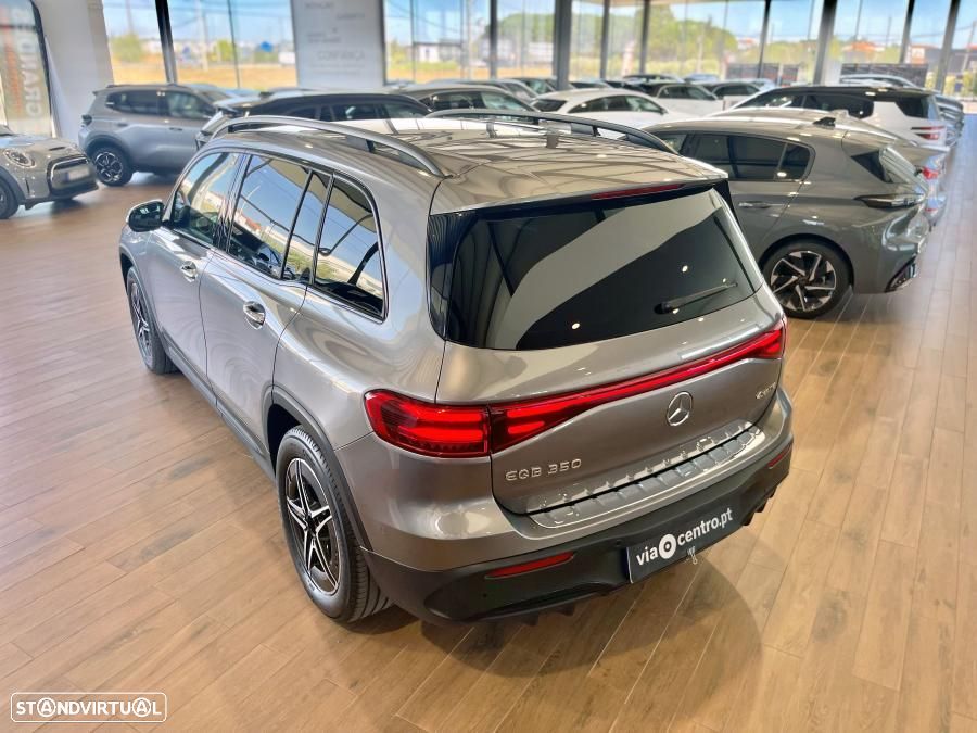 Mercedes-Benz EQB 350 4Matic AMG Line - 4
