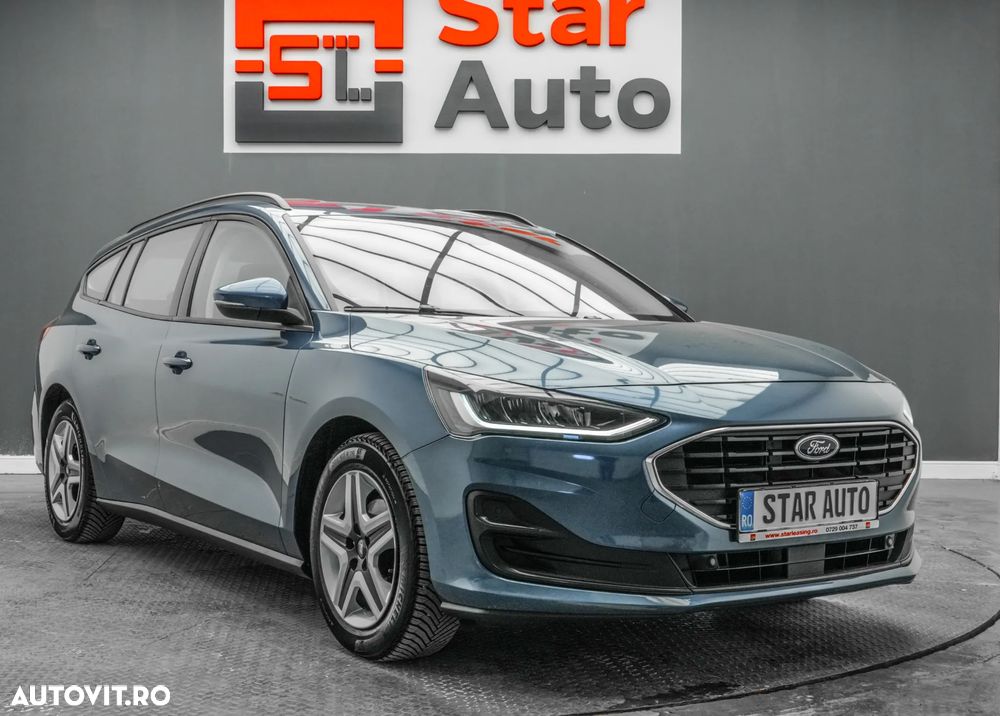 Ford Focus 1.5 EcoBlue Start-Stopp-System Aut. TITANIUM STYLE - 4