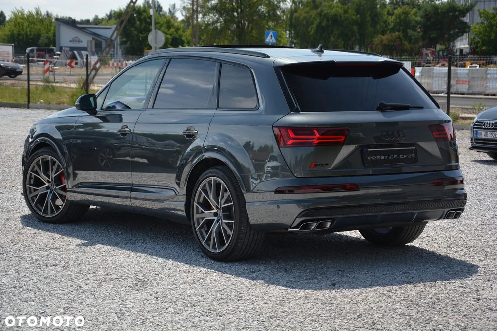 Audi SQ7 4.0 TDI Quattro Tiptronic - 12