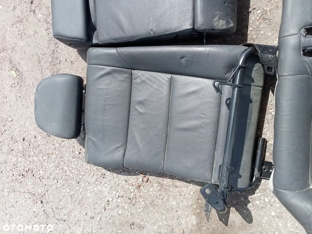 fotele vectra c kombi skóra - 5