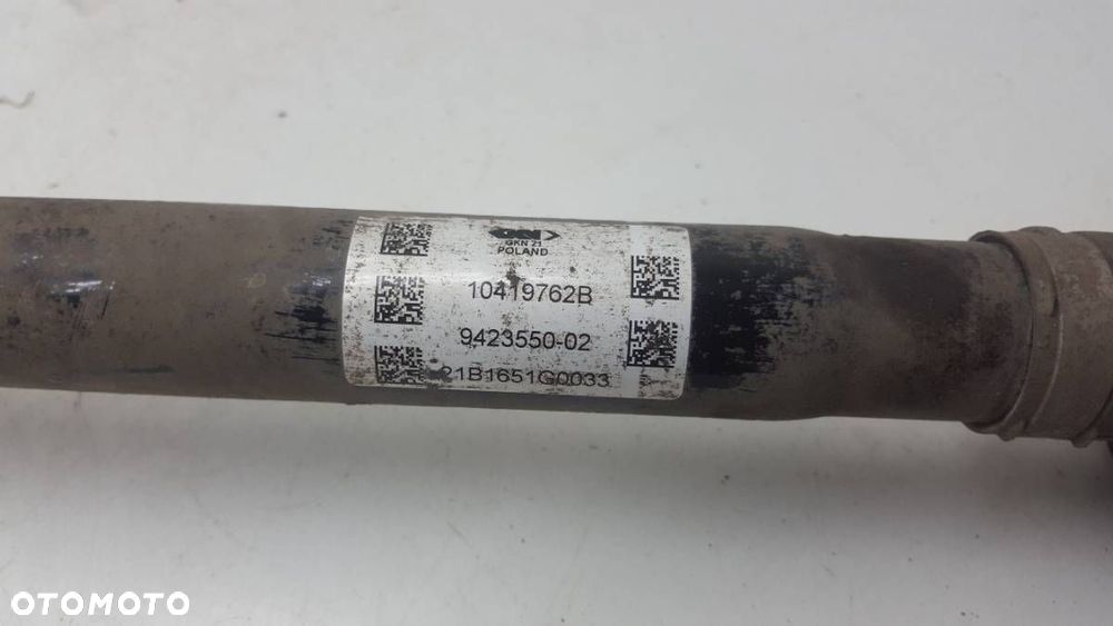 PÓŁOŚ PRAWA TYŁ 9423550-02 BMW G21 330E 2021r - 2